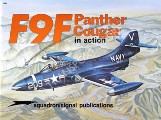 F9F Panther Cougar in action by SULLIVAN, Jim